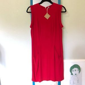 Zara Women’s Red Dress - Size Medium